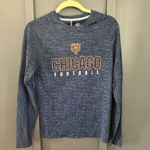 Majestic Navy Cool Base Chicago Bears Football Shirt
